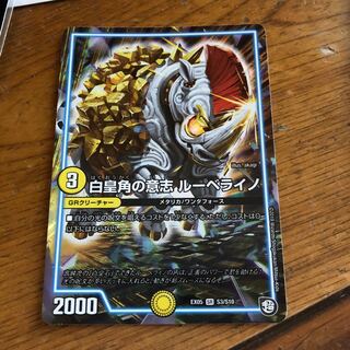 白皇角の意志 ルーベライノ