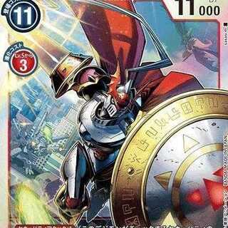 デュークモン【赤/Lv.6/SR/ST7-09】