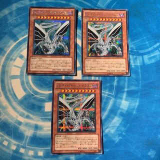 シードラゴンナイト　シークレット　3枚セット Sin サイバー・エンド・ドラゴン シークレットレア (Used