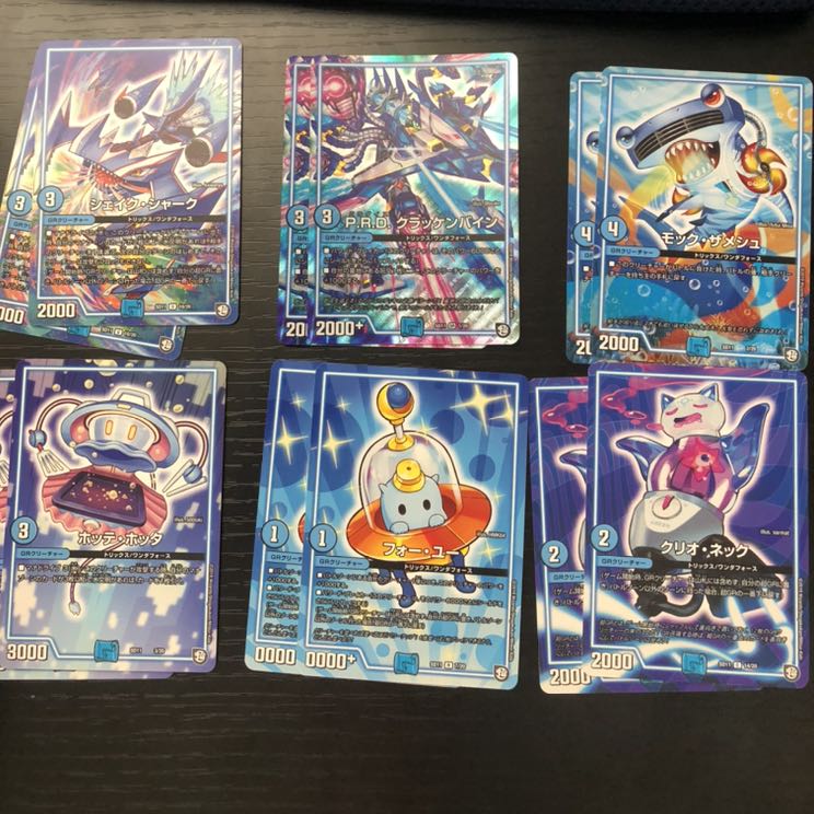 シェイクシャーク クラッケンバイン ホッテホタッテ 他12枚セット a