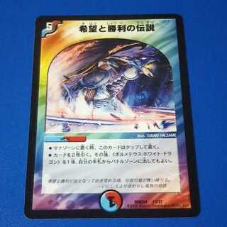 希望と勝利の伝説　1枚【管理記号k】