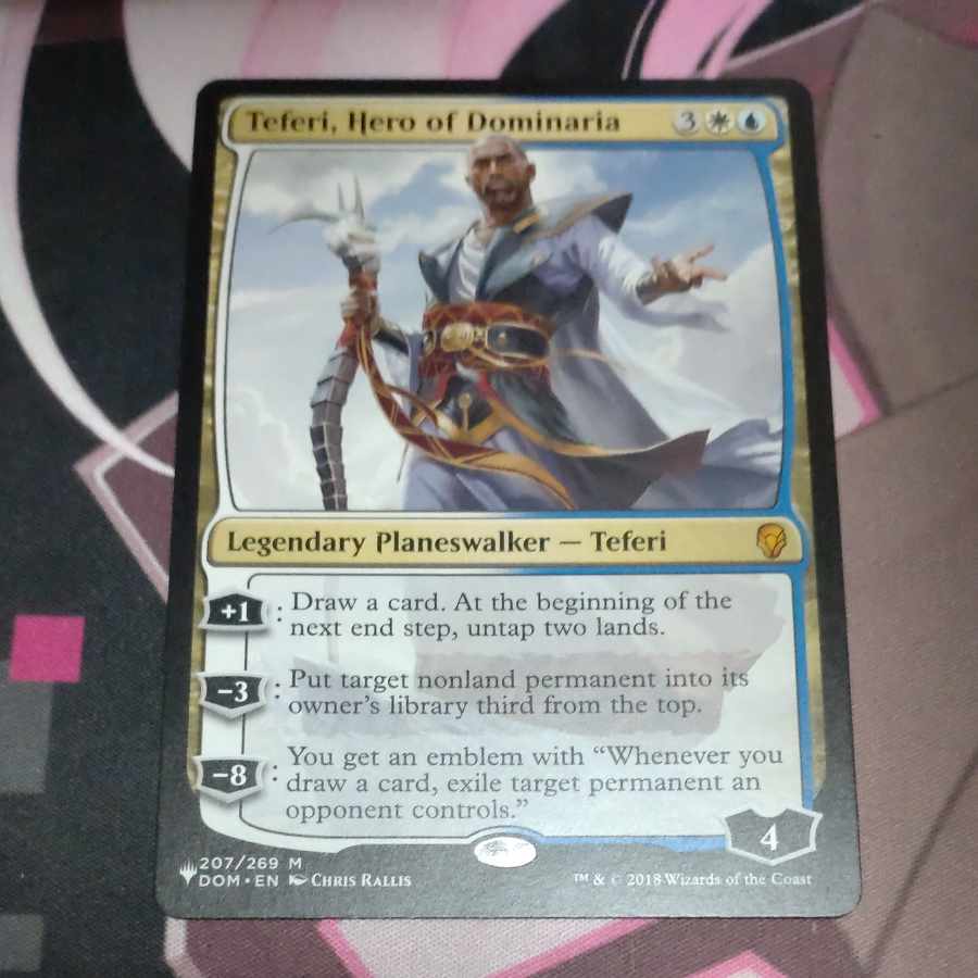 Teferi, Hero of Dominaria Myth Rare 207/269 List
