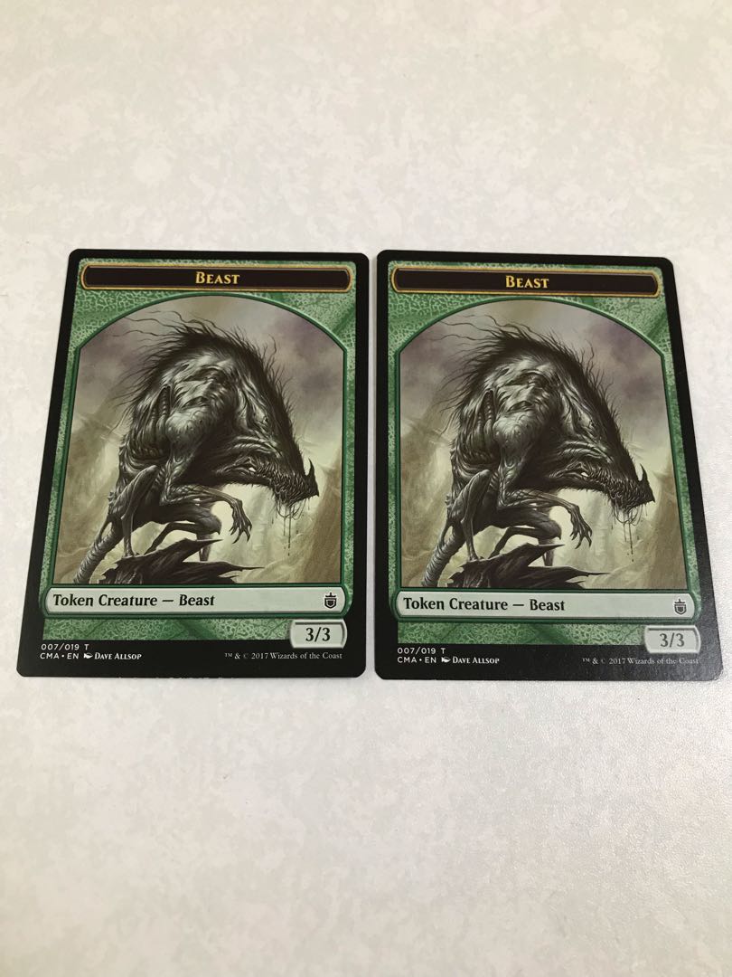 Beast Within Japanese Version, Set of 2 with Beast Token