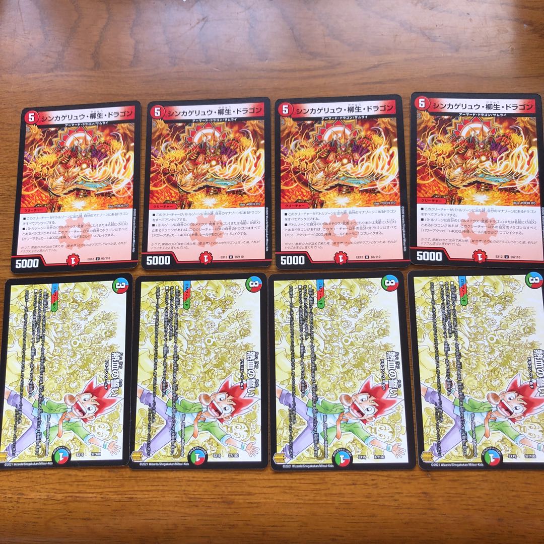 熱血の誓い&シンカゲリュウ・柳生・ドラゴンセット