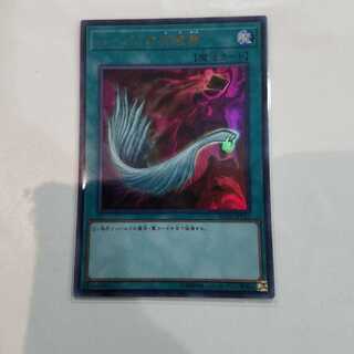 ハーピィの羽根帚 ウルトラレア