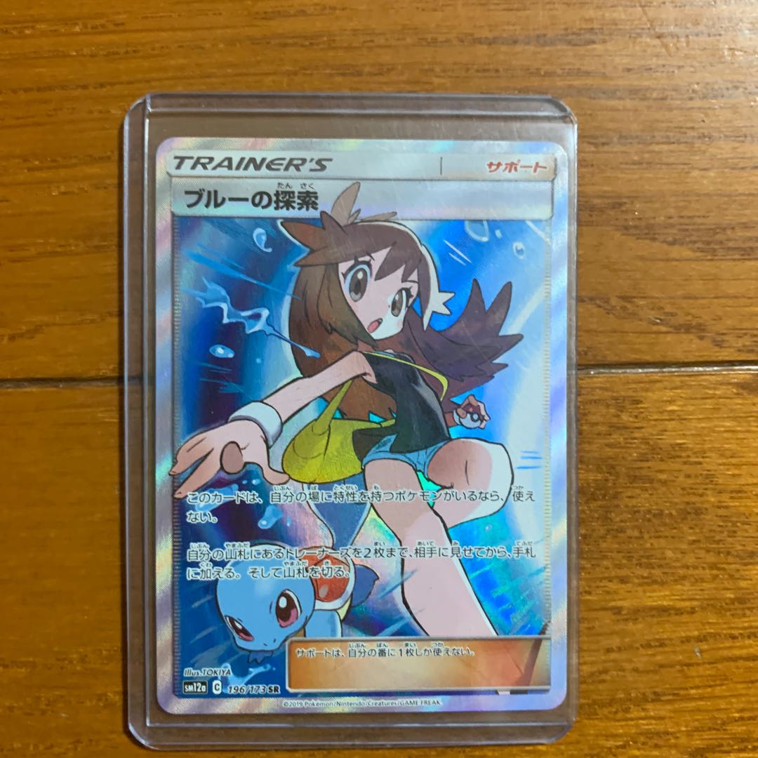 ささ様専用　ブルーの探索