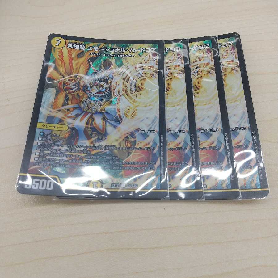 神聖龍 エモーショナル・ハードコア