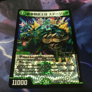 武家類武士目 ステージュラ VR