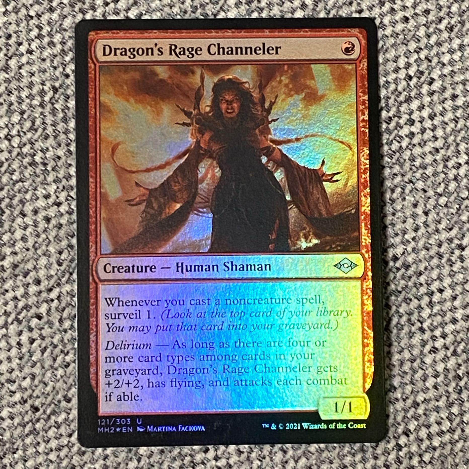 ［EN］(Foil)ドラゴンの怒りの媒介者