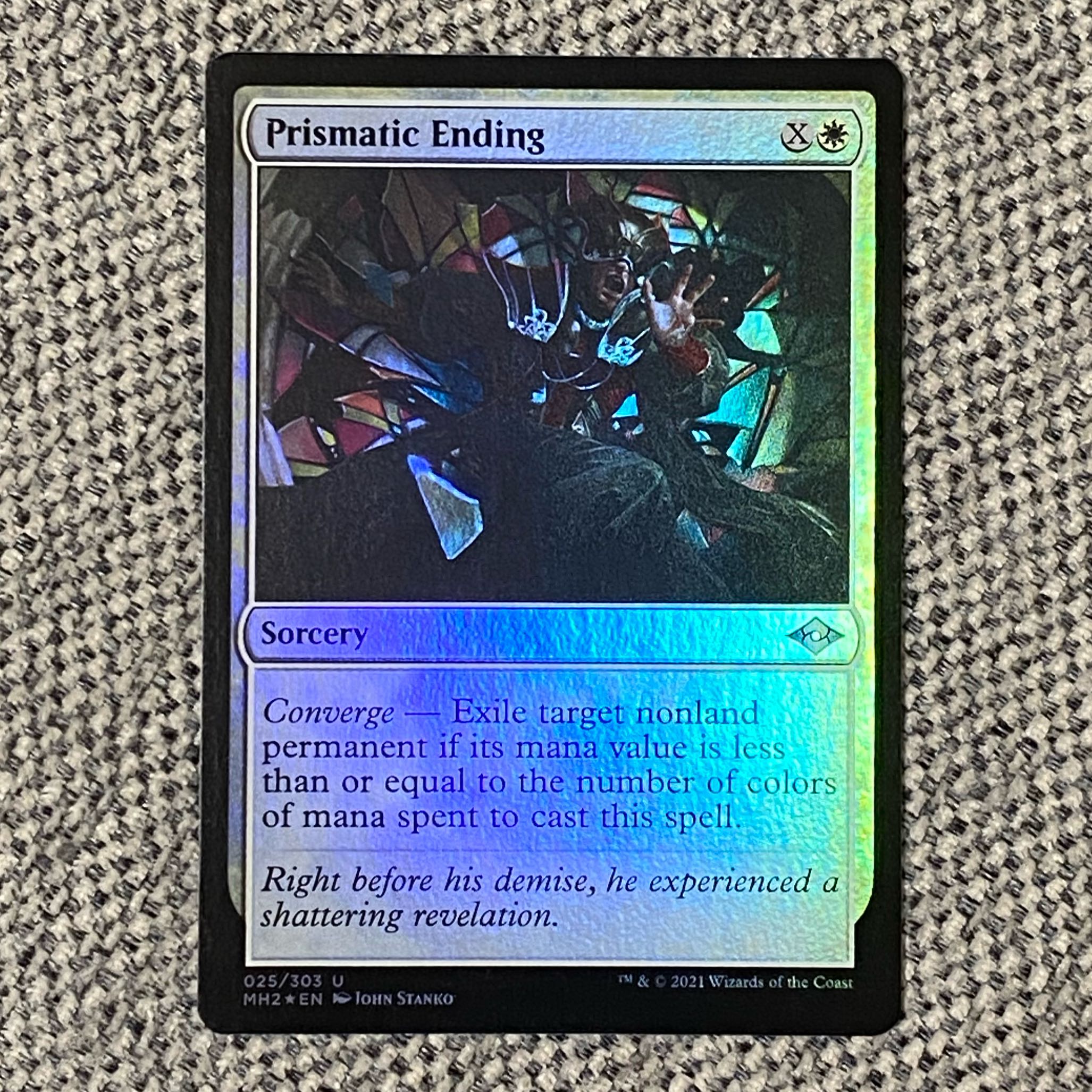 ［EN］(Foil)虹色の終焉