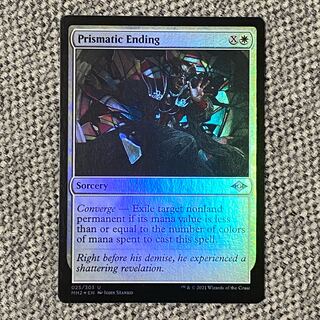 ［EN］(Foil)虹色の終焉