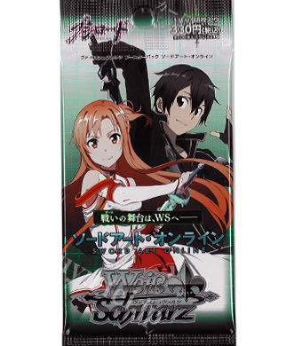 募集　sao ヴァイス　未開封パック