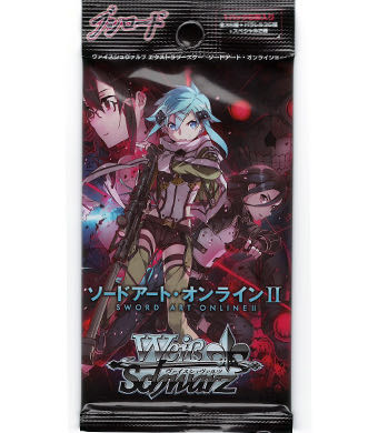 募集　sao ヴァイス　未開封パック