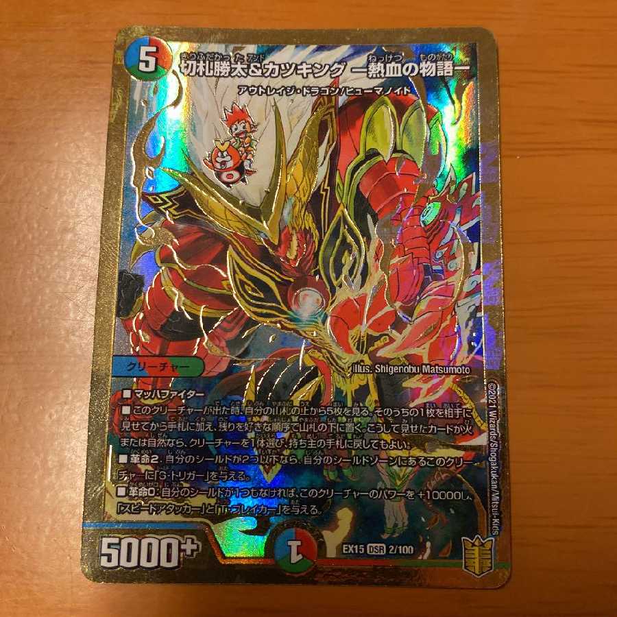 切札勝太&カツキング -熱血の物語- DSR