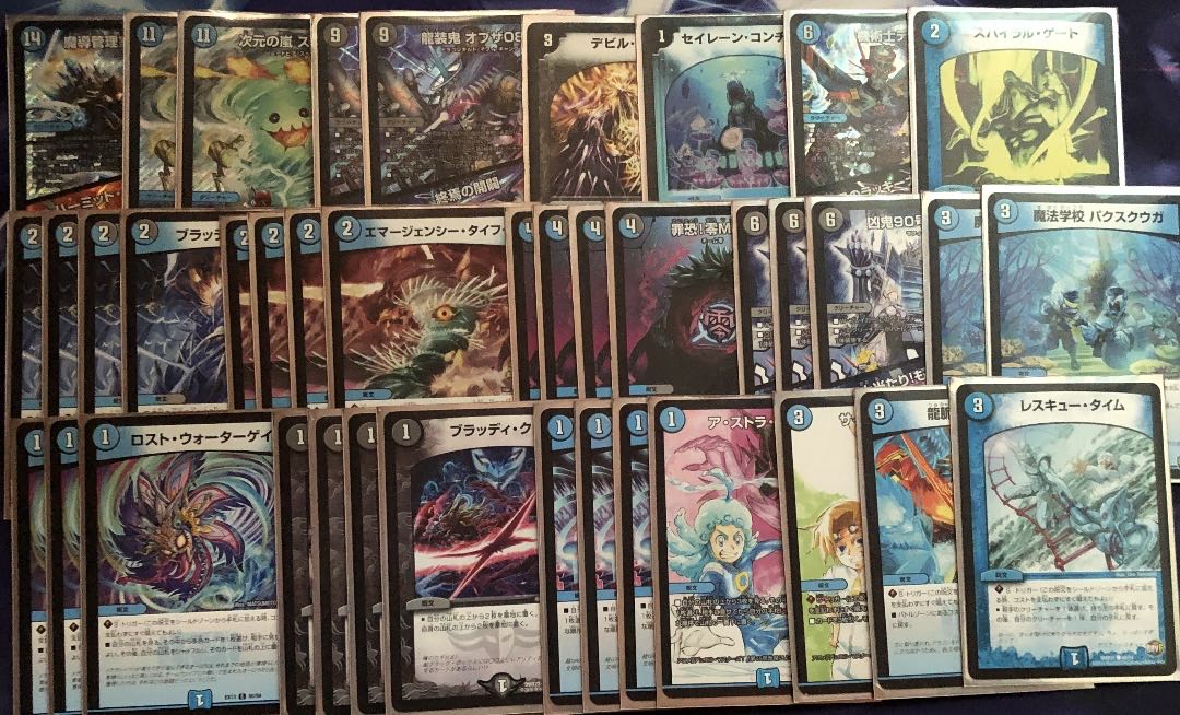 カリヤドネ デッキ