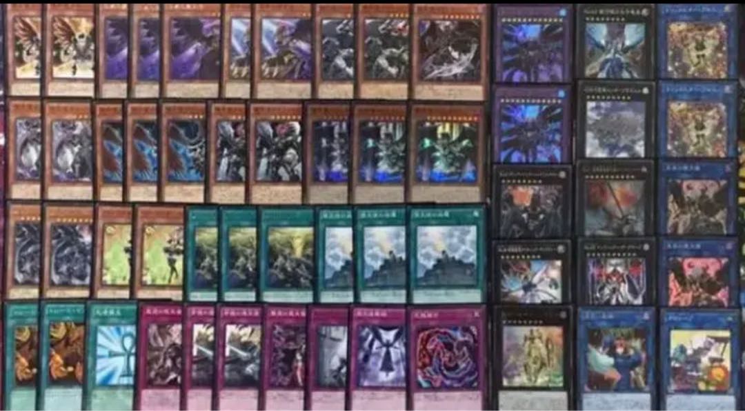 遊戯王 堕天使 デッキ メイン40枚 Ex15枚の通販 デュエリストの館 Magi トレカ専用フリマアプリ