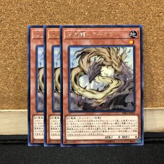 遊戯王［13］天威龍ーアーダラ　3枚
