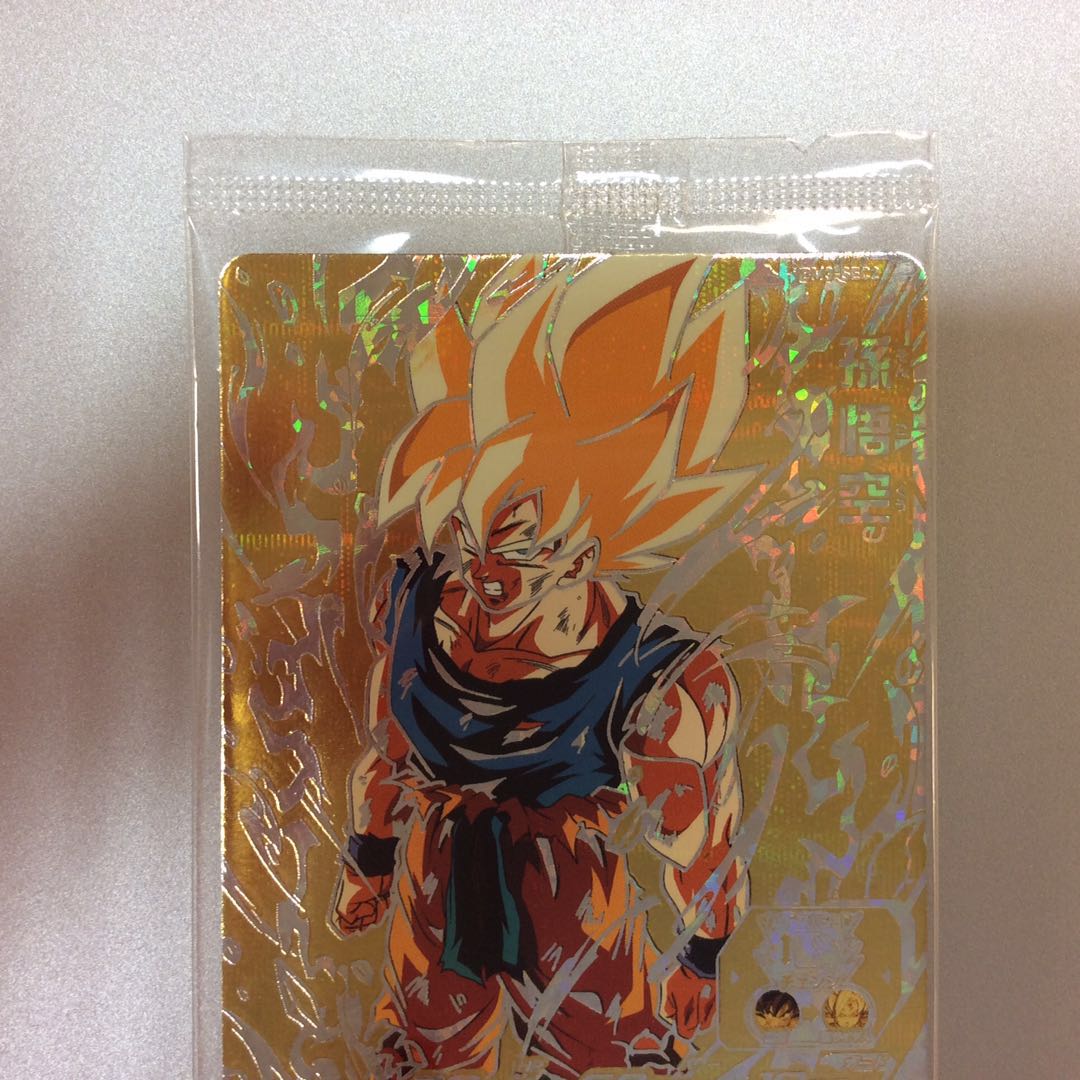 (未開封)孫悟空 SEC 金箔 BM3-SEC2