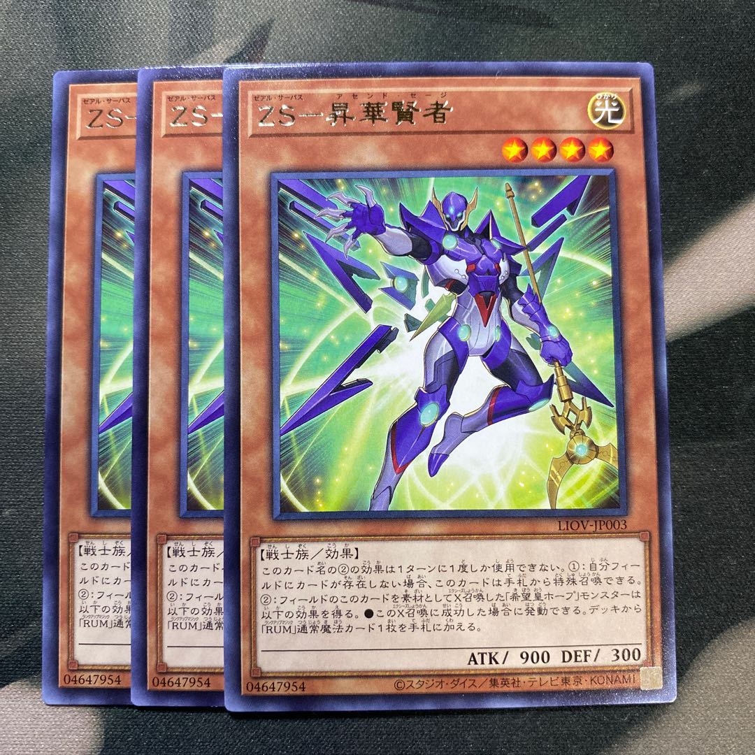 ZS-昇華賢者 レア