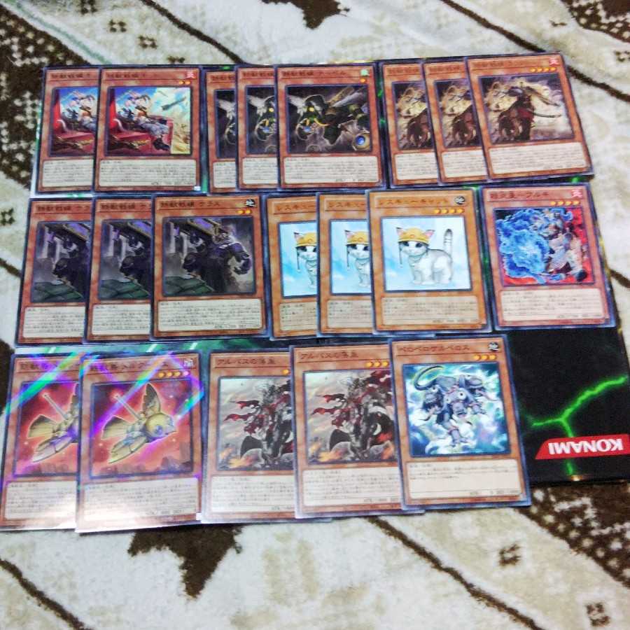 Iron Beast Battlefield Tri-Bricade Deck Parts "Rescue Cat