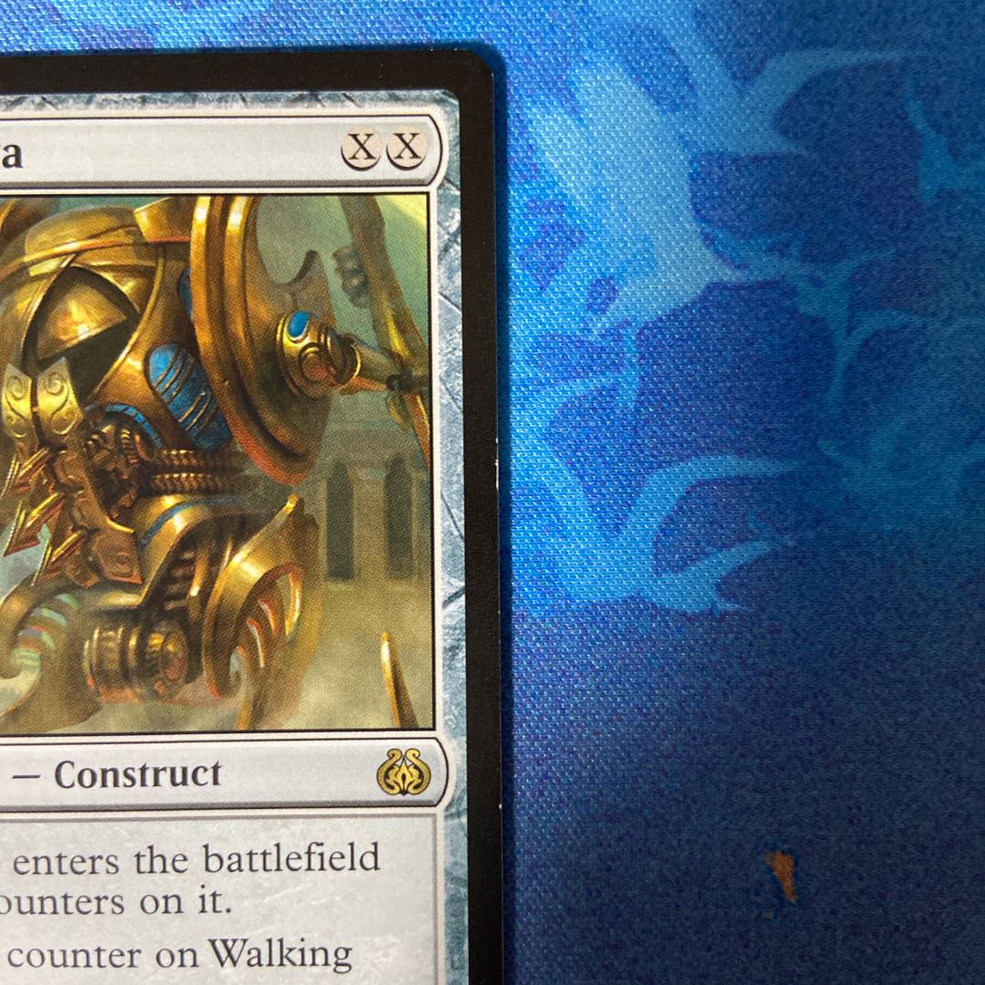 歩行バリスタ レア 1枚