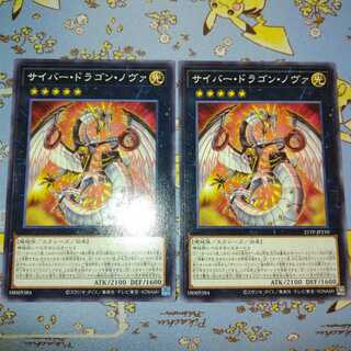 サイバー・ドラゴン・ノヴァ ノーマル2枚