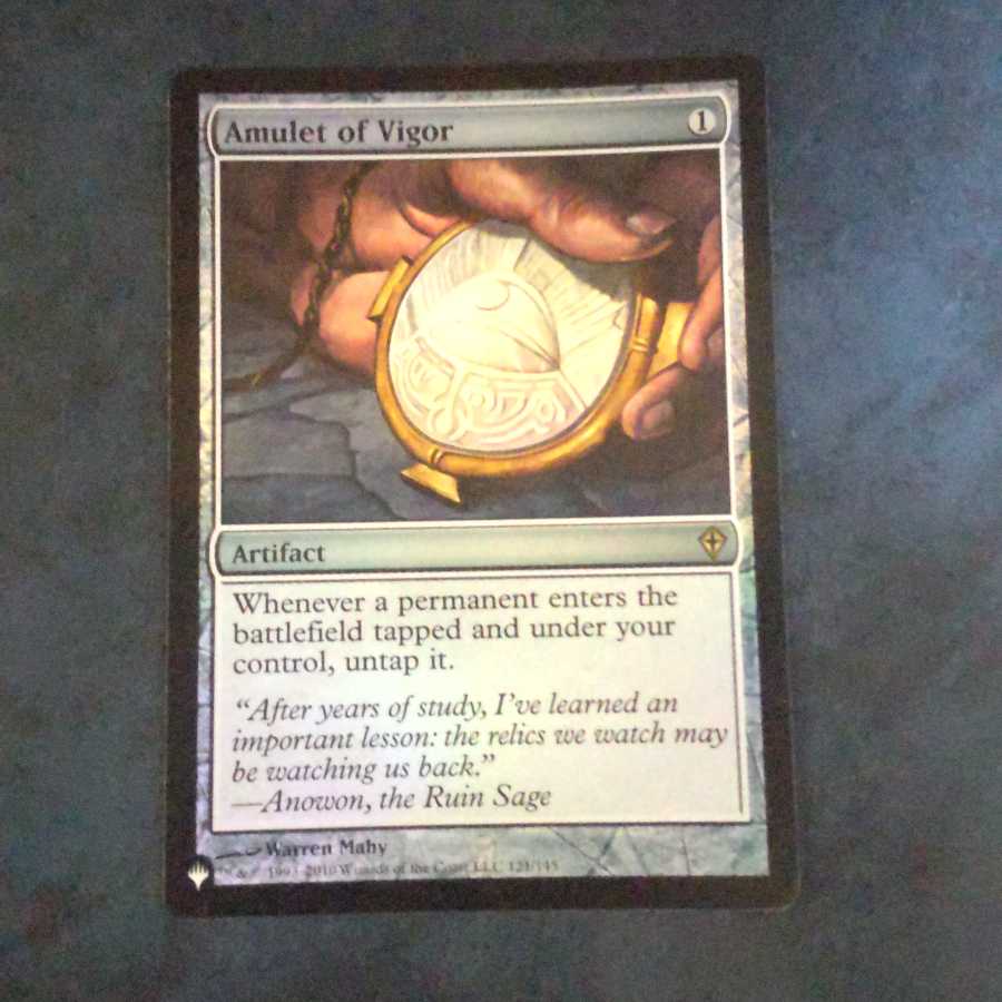 精力の護符 foil ミステリーブースター