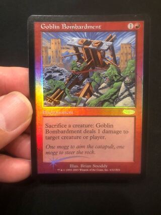 MTG Foil ゴブリンの砲撃 Goblin Bombardment 2枚 ゴブリンの砲撃 (Goblin Bombardment) · Modern Horizons 2 (MH2