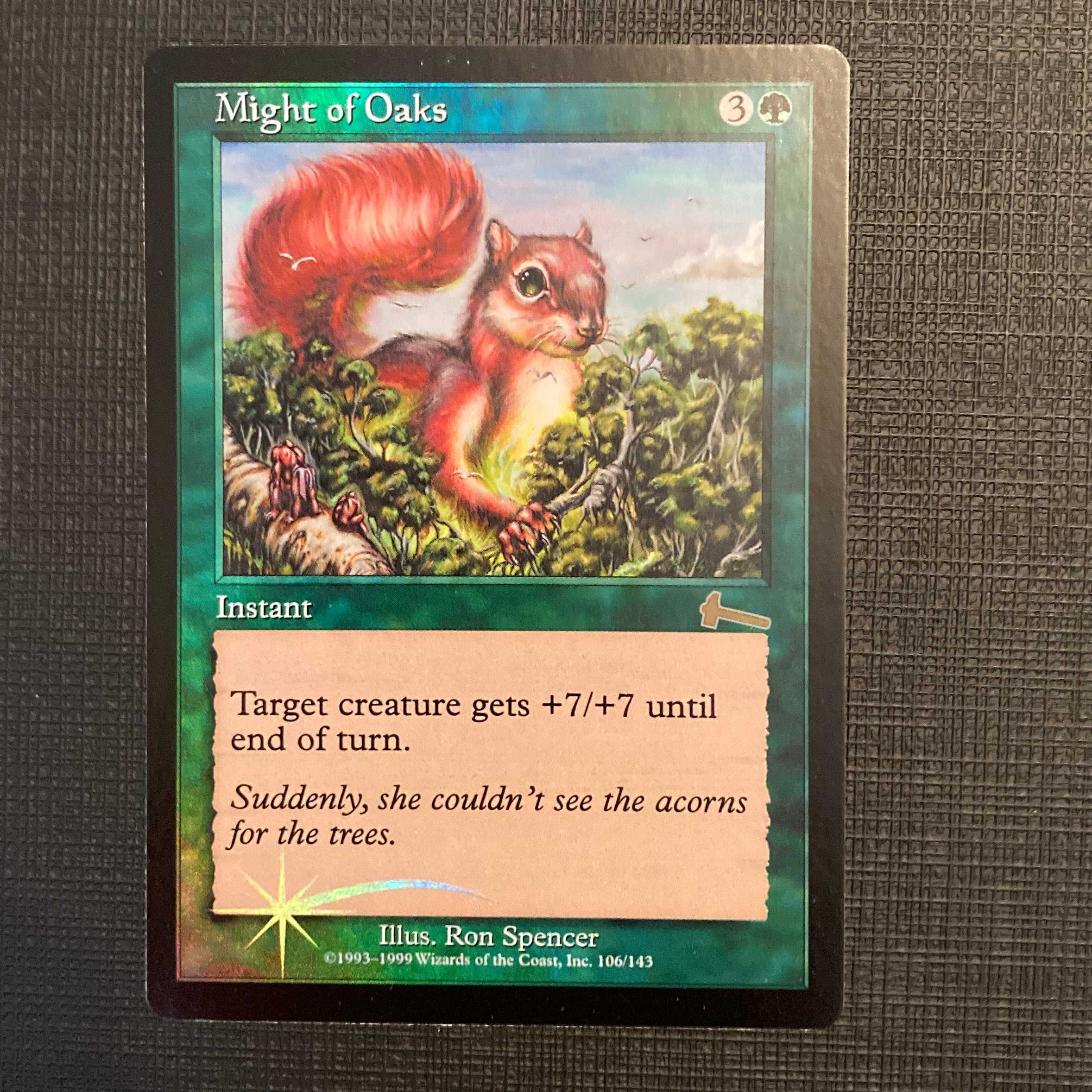 ULG【樫の力】英語 Foil