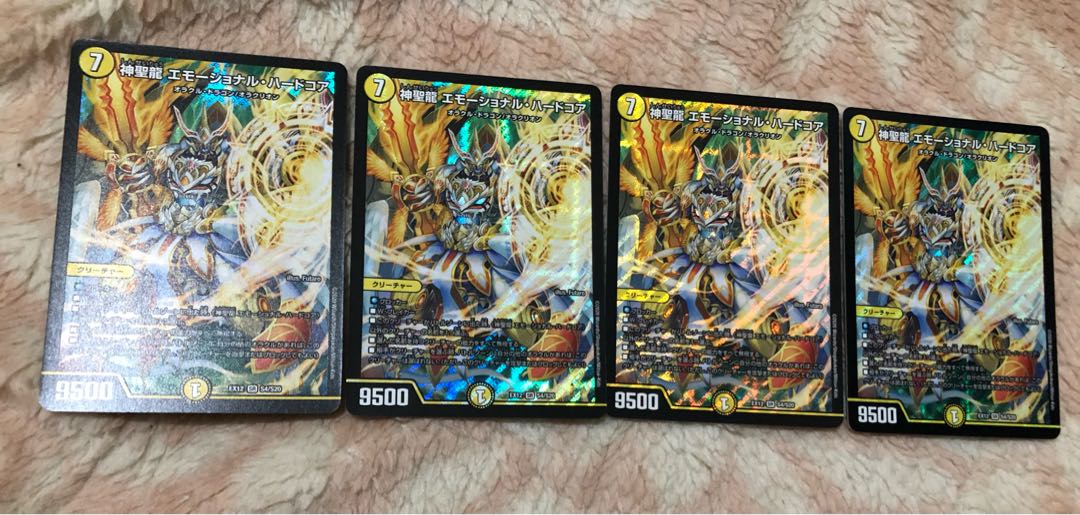 神聖龍 エモーショナル・ハードコア