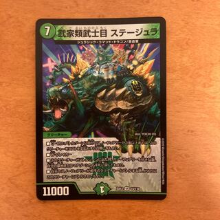 武家類武士目 ステージュラ