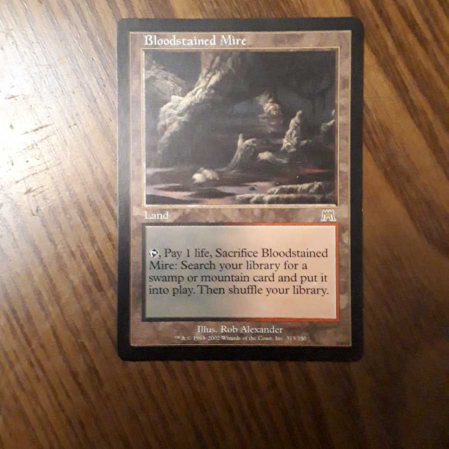 血染めのぬかるみ