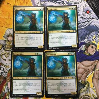 エリマキ神秘家 4枚