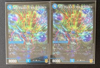 Manifesto <Marco.Star> 2 copies