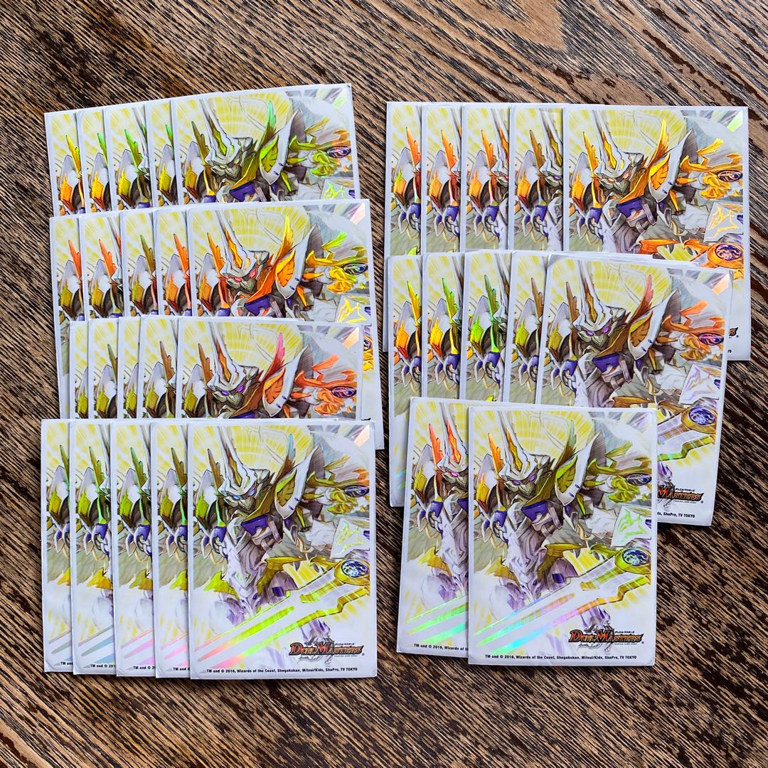 アルファリオン スリーブ 32枚セット絶版スリーブ