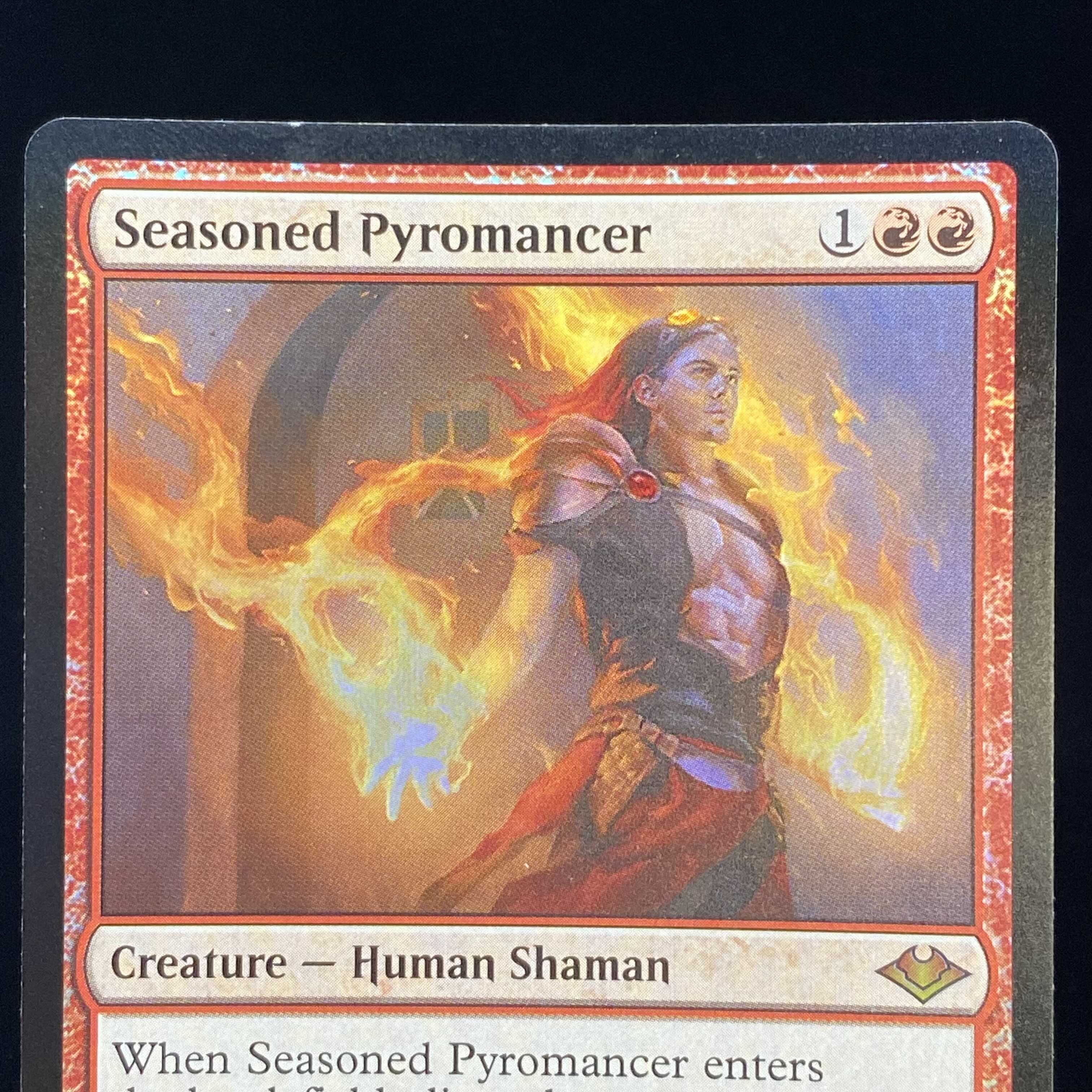 歴戦の紅蓮術士 英語版 foil MH1