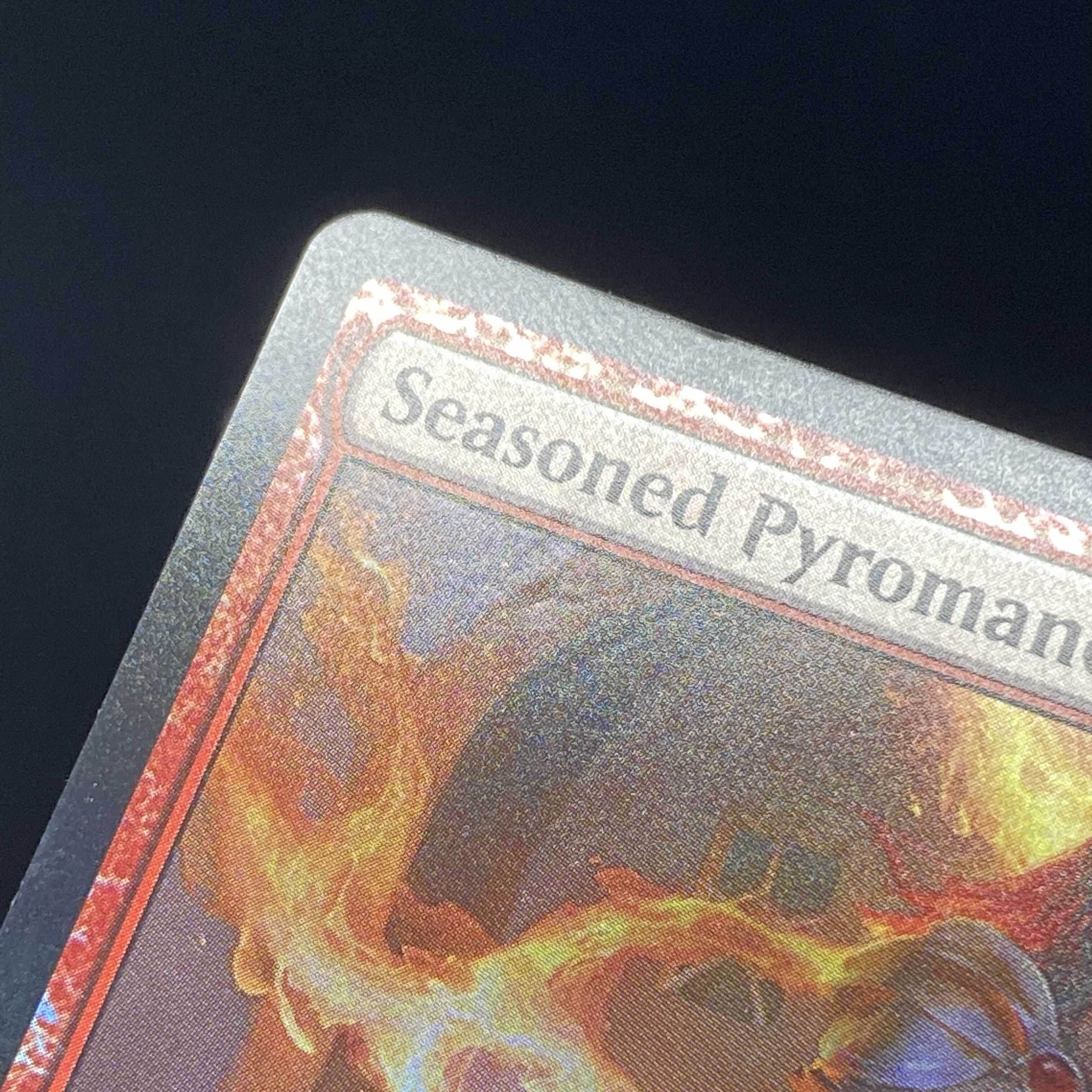 歴戦の紅蓮術士 英語版 foil MH1