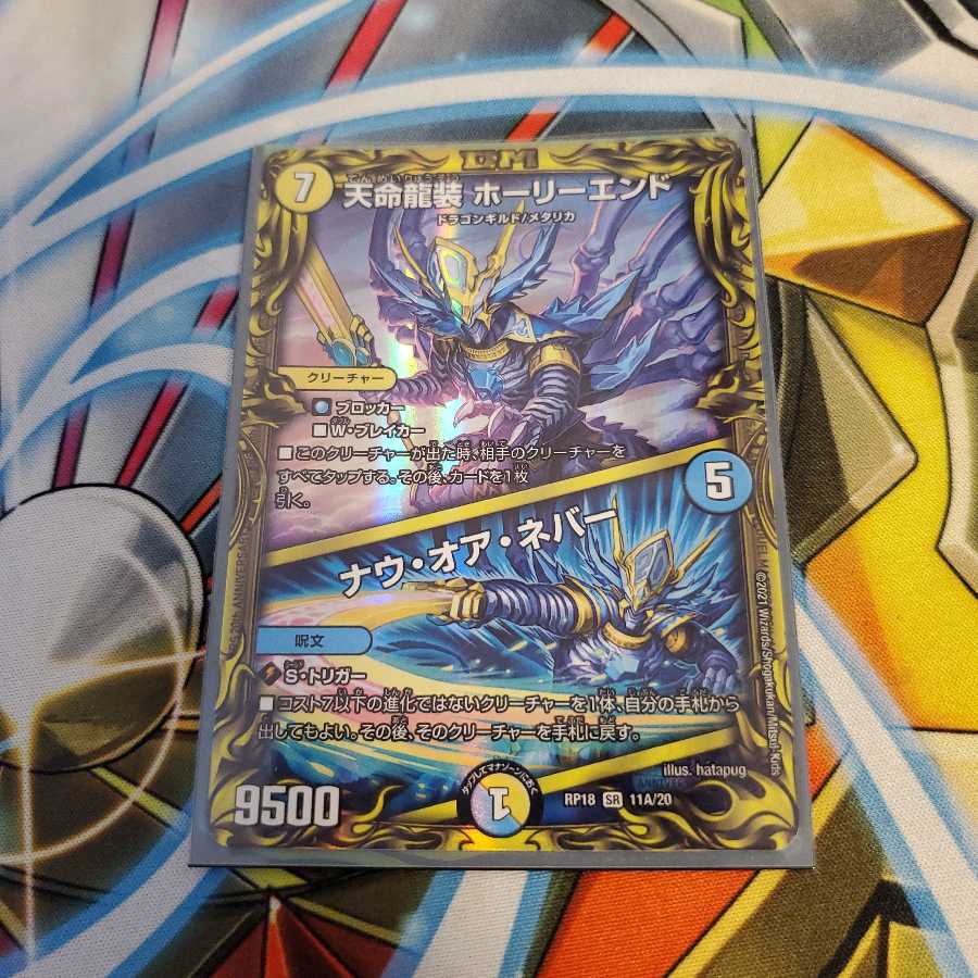 天命龍装 ホーリーエンド/ナウ・オア・ネバー