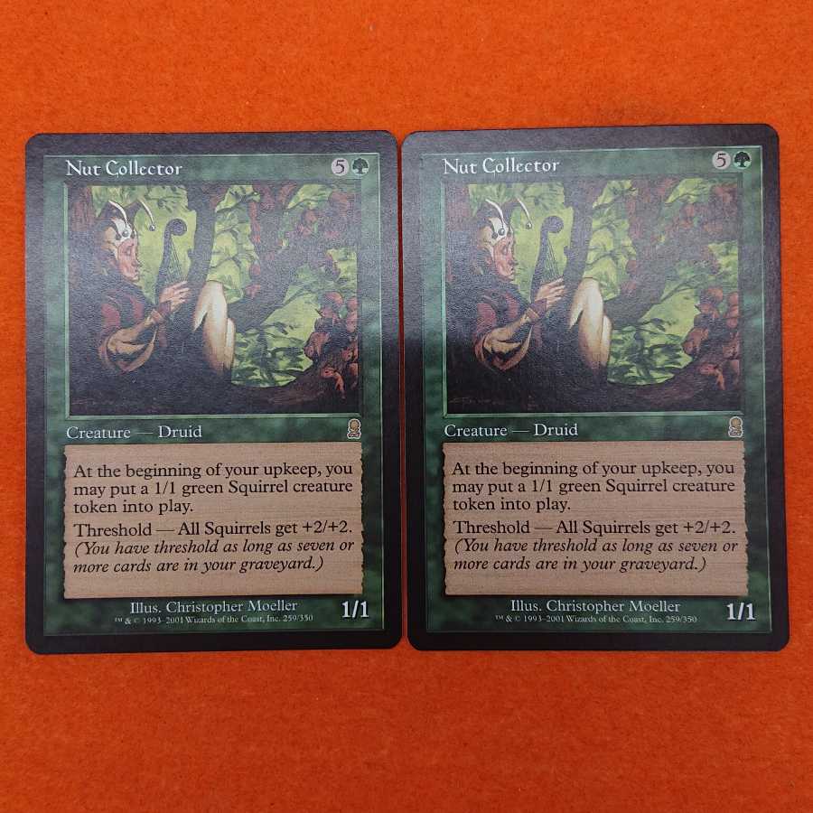 MTG Nut Collector English [ODY] Set of 2