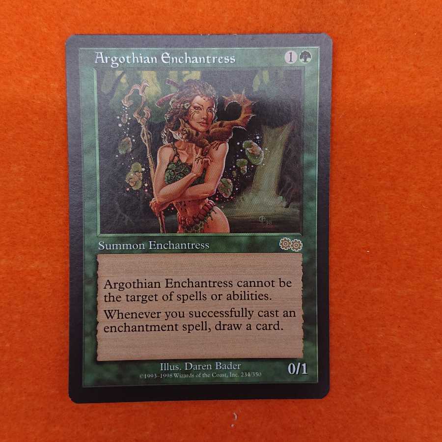 MTG Argothian Enchantress English version