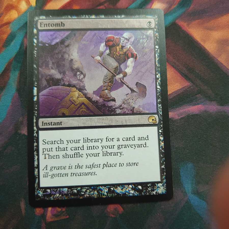 納墓 Foil 2枚セット