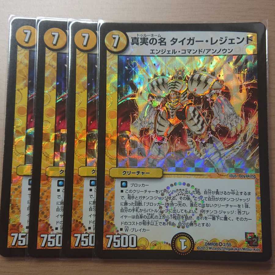 真実の名 タイガー・レジェンド