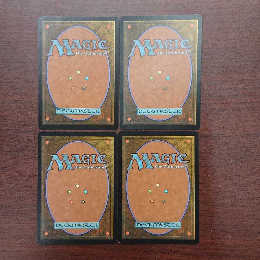 MTG Nature's Will English 4-card set