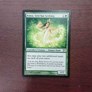 MTG Azusa, Lost but Seeking English Version [CHK].