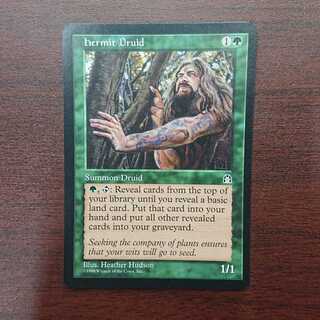 MTG Hermit Druid English version