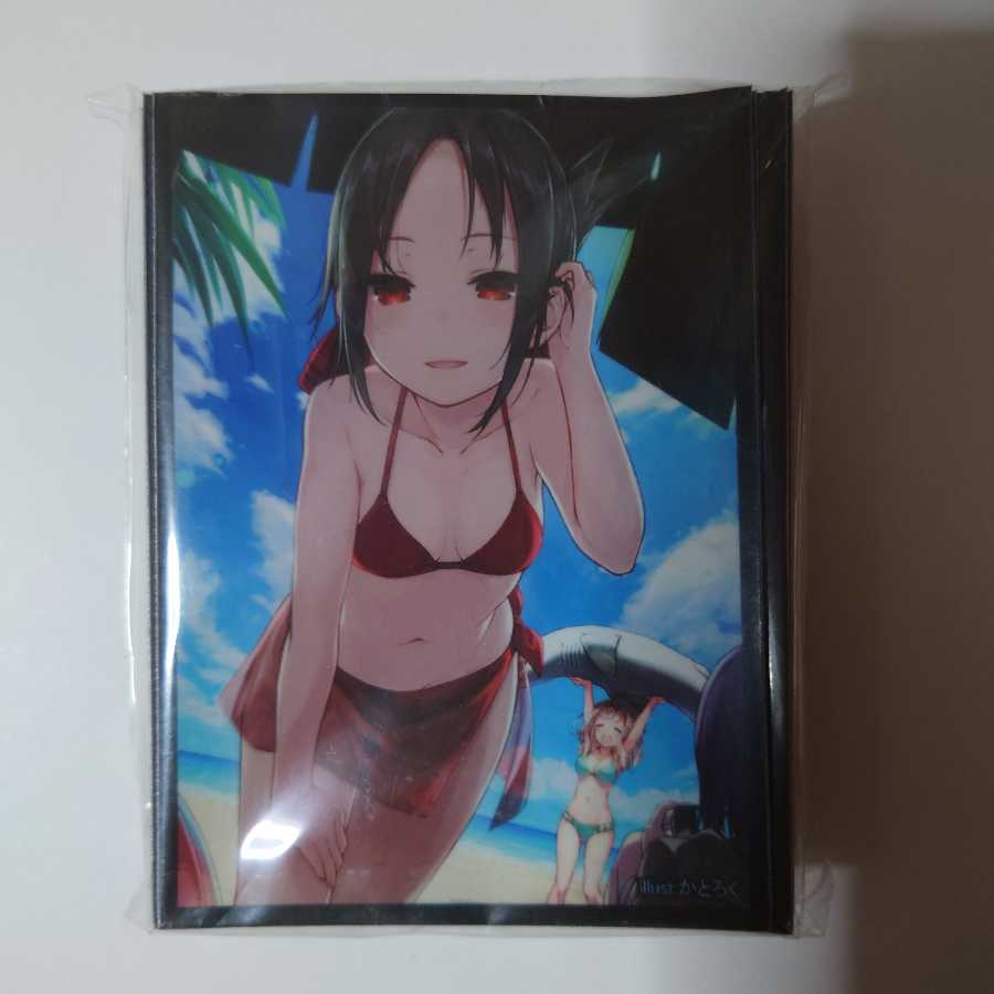 Kaguya-sama ga Kesshirasai Wo Water Kare Kaguya Sleeve/Karma City