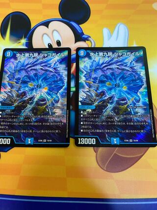 水上第九院 シャコガイル　2枚