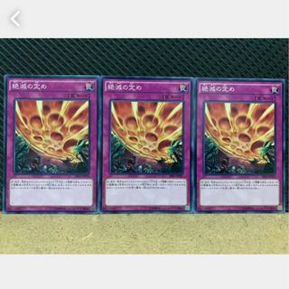 【ぽぽたん】遊戯王 2069 絶滅の定め 3枚 ノーマル