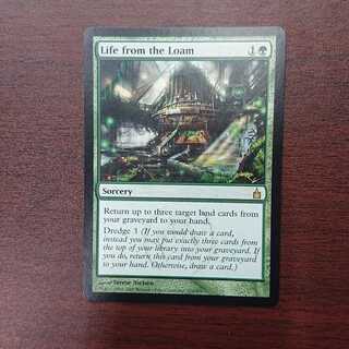 MTG Life from the Loam English Version [RAV].