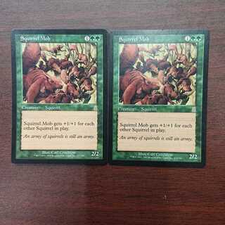 MTG Squirrel Mob English [ODY] Set of 2